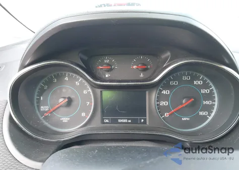 2018 Chevrolet Cruze Lt Auto from USA, damaged, VIN 1G1BE5SMXJ7191371